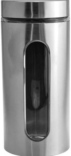 POCOline Vorratsdose silber Edelstahl