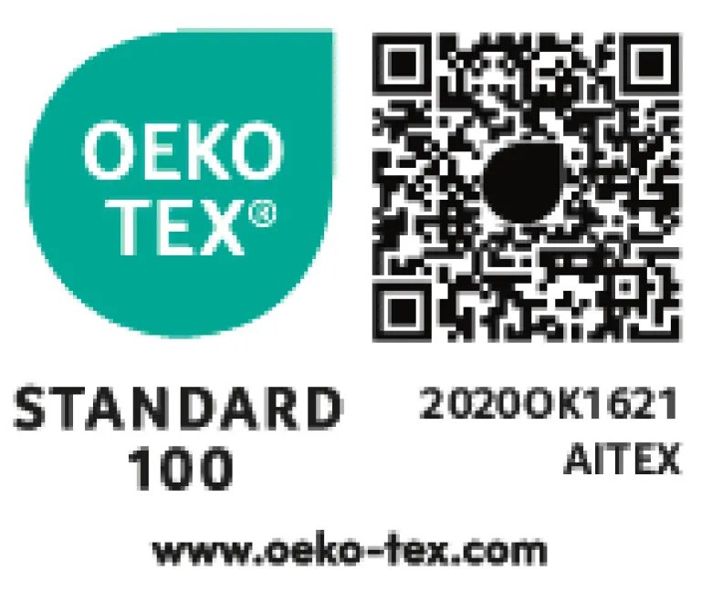 POCOline Waschhandschuh Mäander silber Baumwolle B/L: ca. 15x21 cm