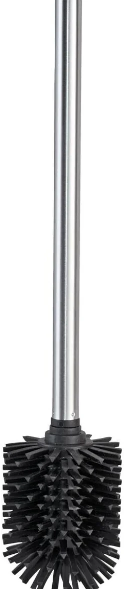 POCOline WC-Bürste Edelstahloptik schwarz Edelstahl