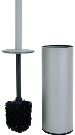 POCOline WC-Bürste grau Edelstahl