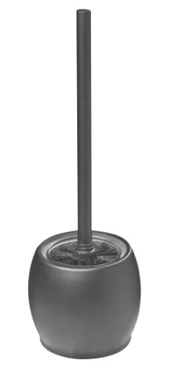 POCOline WC-Bürste Milano schwarz Edelstahl