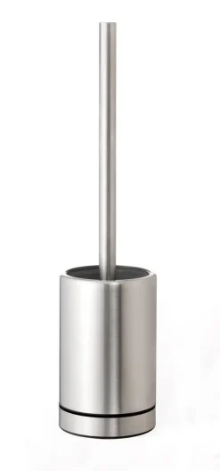 POCOline WC-Bürste Milano silber Edelstahl