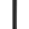 POCOline WC-Garnitur schwarz Kunststoff