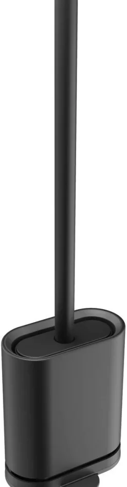 POCOline WC-Garnitur schwarz Kunststoff