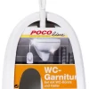 POCOline WC-Garnitur weiß Kunststoff
