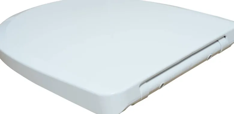 POCOline WC-Sitz Bianco Thermoplast