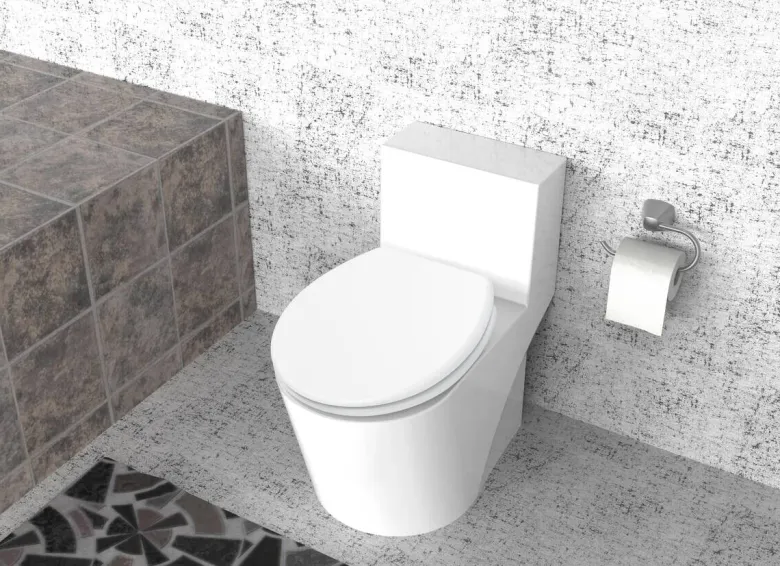 POCOline WC-Sitz Cassano weiß Duroplast