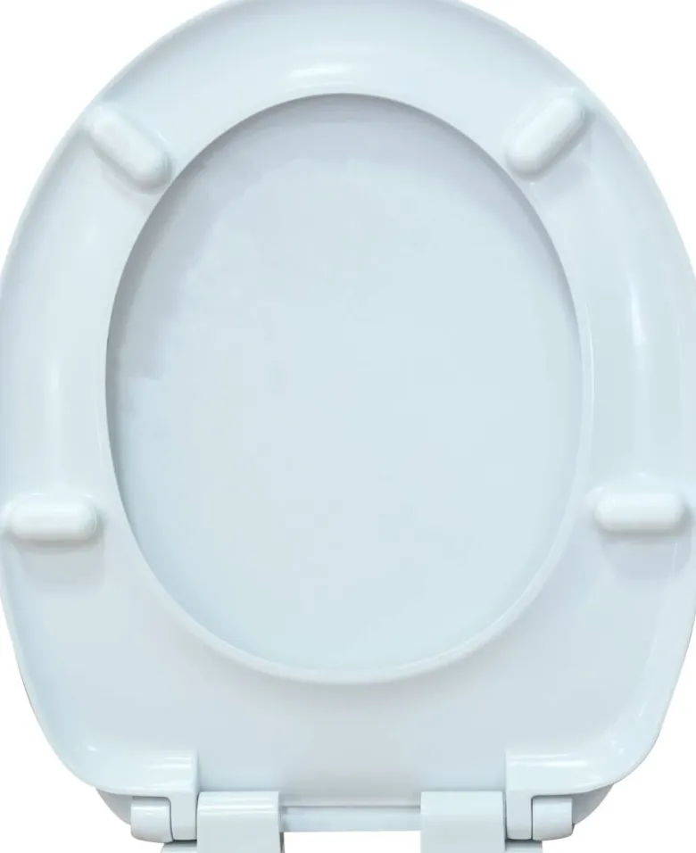 POCOline WC-Sitz Cassano weiß Duroplast