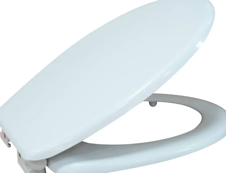 POCOline WC-Sitz Cassano weiß Duroplast