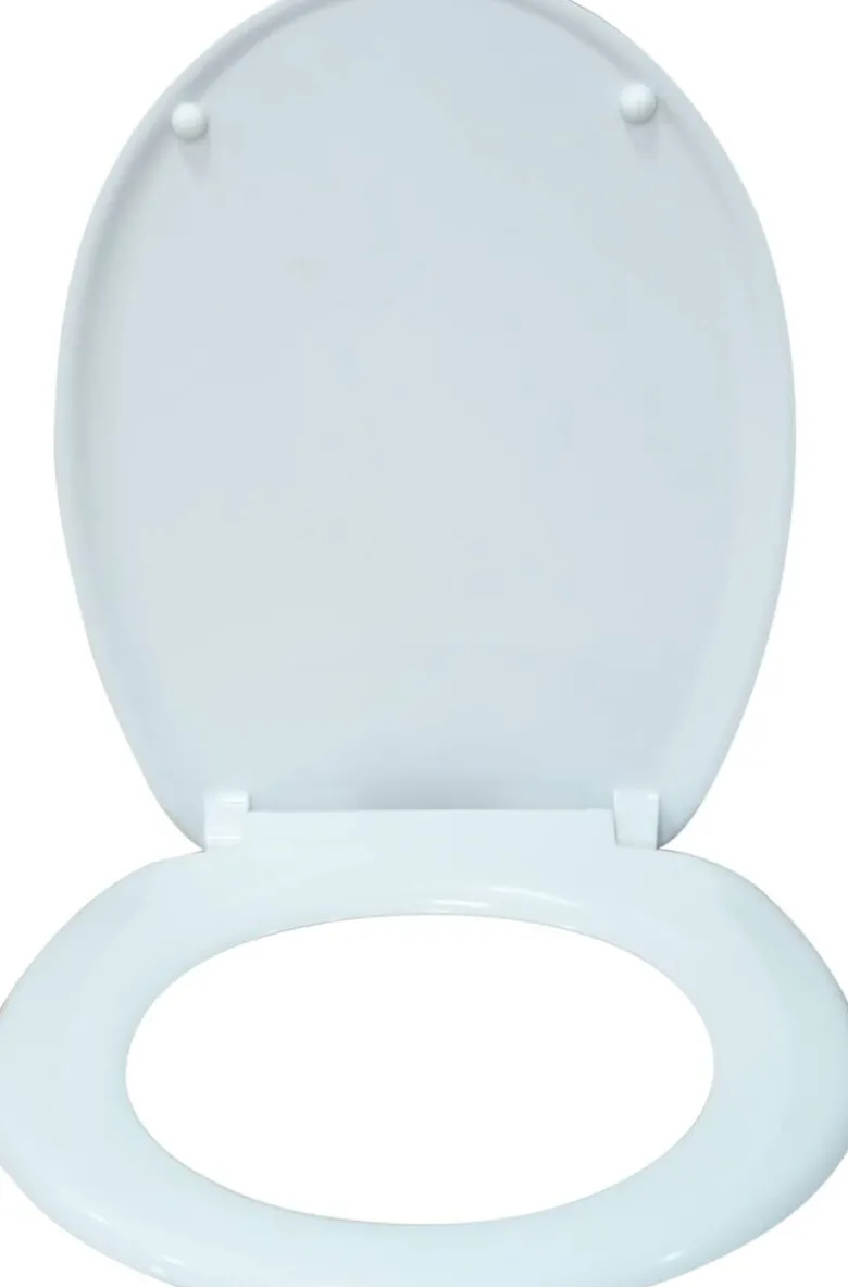 POCOline WC-Sitz Cassano weiß Duroplast