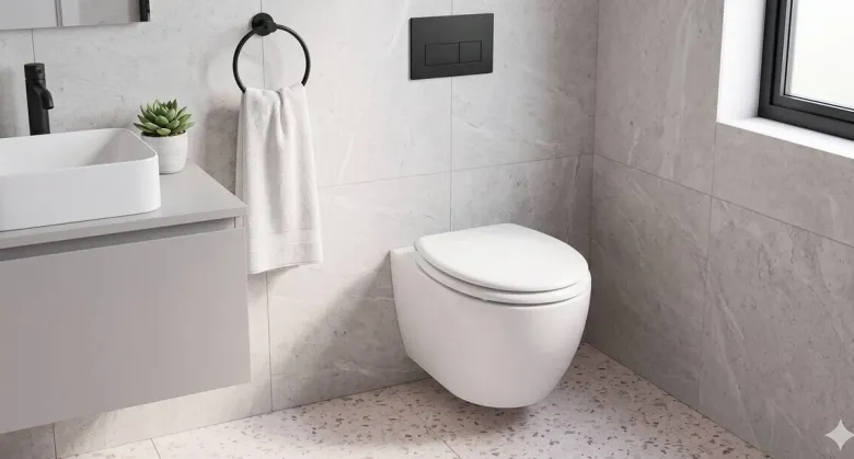 POCOline WC-Sitz Holz