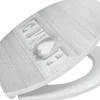 POCOline WC-Sitz Home grau Duroplast