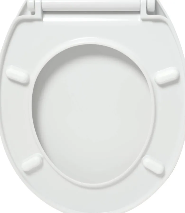 POCOline WC-Sitz Home grau Duroplast