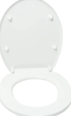 POCOline WC-Sitz Home grau Duroplast