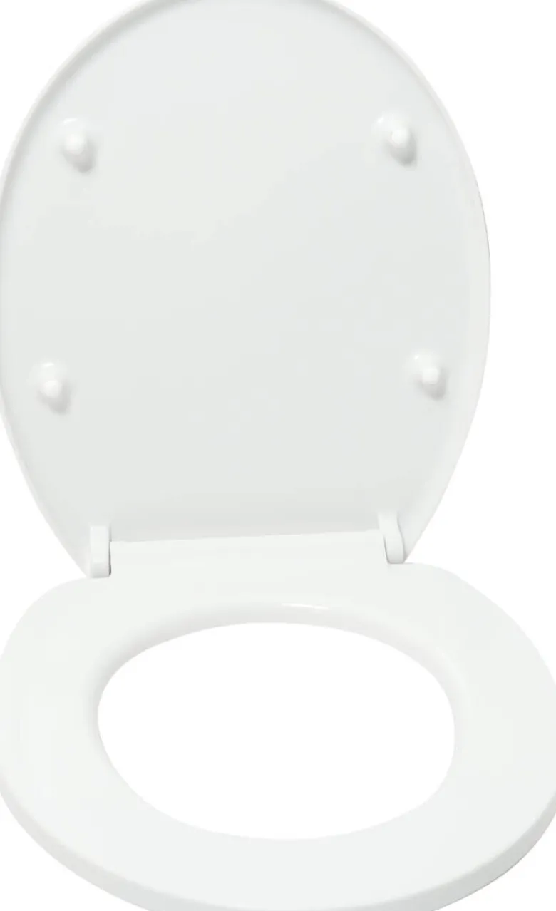 POCOline WC-Sitz Home grau Duroplast