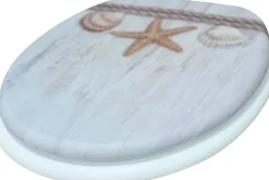 POCOline WC-Sitz Maritim MDF