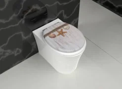 POCOline WC-Sitz Maritim MDF