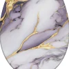 POCOline WC-Sitz Marmor Duroplast
