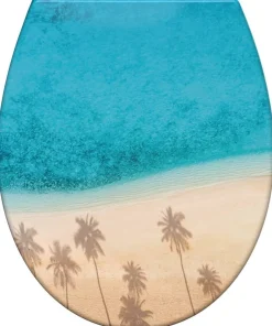 POCOline WC-Sitz Ocean Breeze Duroplast