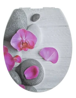 POCOline WC-Sitz Orchidee Duroplast