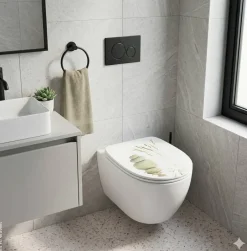 POCOline WC-Sitz Purete weiß Thermoplast