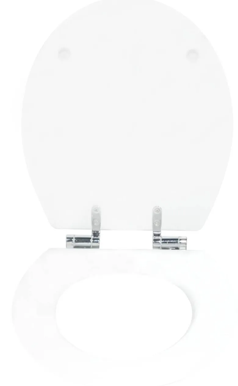 POCOline WC-Sitz Shiny schwarz schwarz MDF