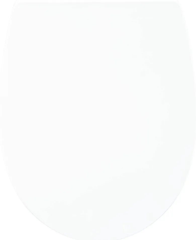 POCOline WC-Sitz Simple White Thermoplast