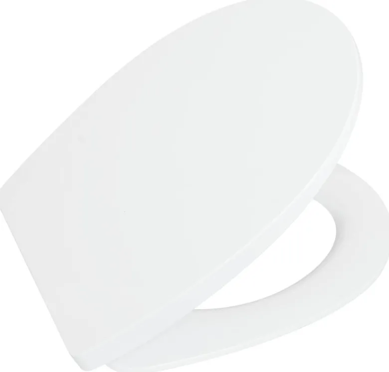 POCOline WC-Sitz Simple White Thermoplast