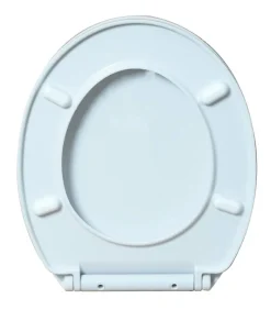 POCOline WC-Sitz weiße Herzen cremeweiß Duroplast