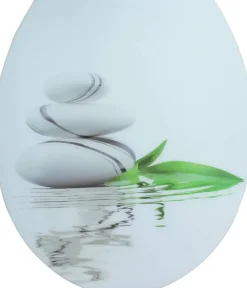 POCOline WC-Sitz White Stone weiß Duroplast