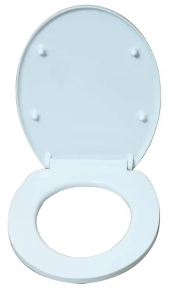POCOline WC-Sitz White Stone weiß Duroplast