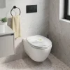 POCOline WC-Sitz White Wellness Duroplast