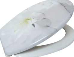 POCOline WC-Sitz White Wellness Duroplast