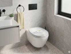 POCOline WC-Sitz White Wellness Duroplast