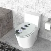 POCOline WC-Sitz Zen Flower Duroplast