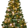 POCOline Weihnachtsbaum grün Kunststoff H: ca. 150 cm