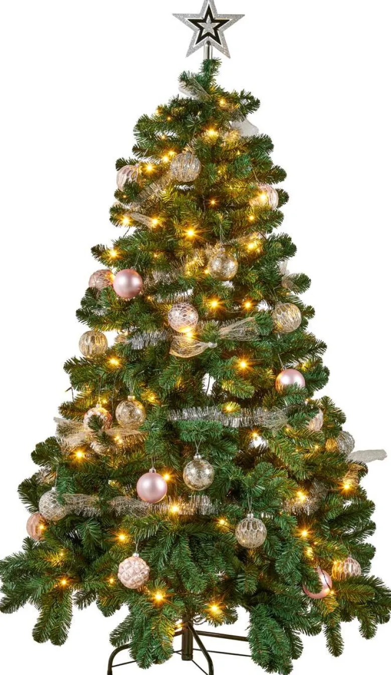 POCOline Weihnachtsbaum grün Kunststoff H: ca. 150 cm