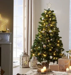 POCOline Weihnachtsbaum grün Kunststoff H: ca. 150 cm