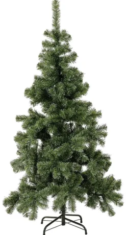 POCOline Weihnachtsbaum grün Kunststoff H: ca. 150 cm