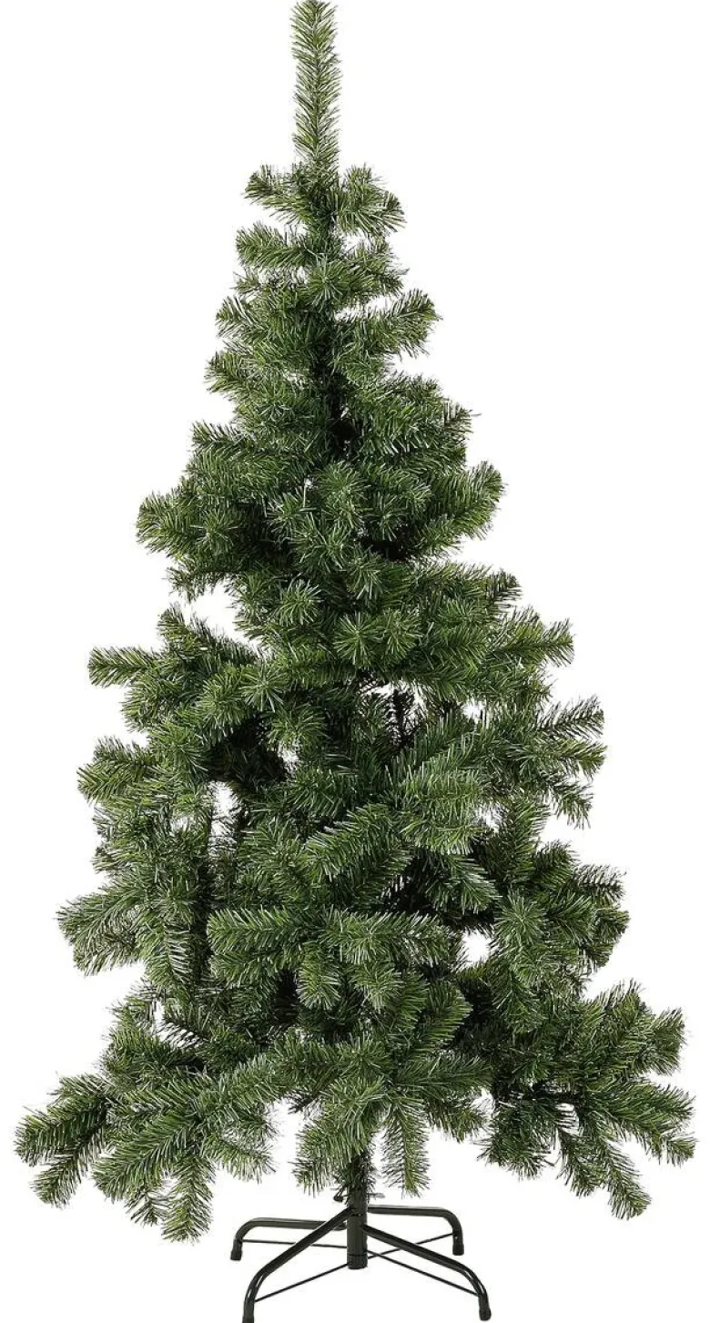 POCOline Weihnachtsbaum grün Kunststoff H: ca. 150 cm