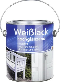 POCOline Weißlack weiß hochglänzend ca. 2 l