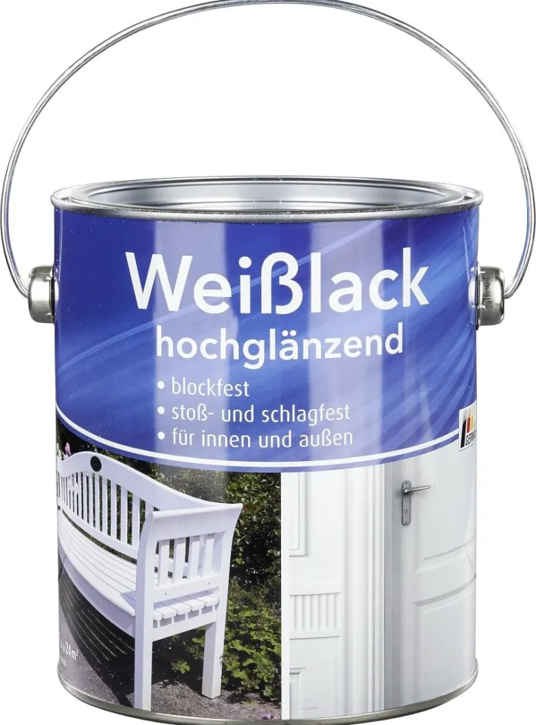 POCOline Weißlack weiß hochglänzend ca. 2 l