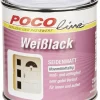 POCOline Weißlack weiß seidenmatt ca. 0,25 l