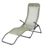 POCOline Wellnessliege salbei Textilene B/H/L: ca. 59x98x145 cm