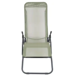 POCOline Wellnessliege salbei Textilene B/H/L: ca. 59x98x145 cm