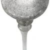 POCOline Windlicht silber Glas