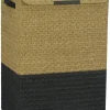 POCOline Wäschekorb khaki Papier B/H/L: ca. 41x58x31 cm
