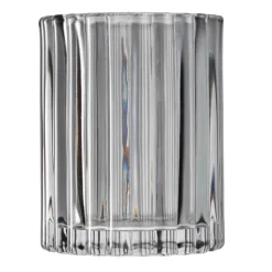 POCOline Zahnputzbecher blau Glas B/H: ca. 7x9 cm