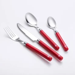 POLO CLUB Besteckset POLO CLUB rot Edelstahl 16 tlg.