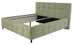 Polsterbettgestell grün Polyester Liegefläche B/L: ca. 180x200 cm